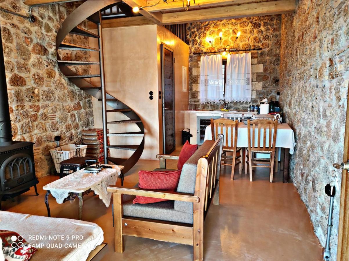 Vila Angelic In The Mountains Kesario Exteriér fotografie